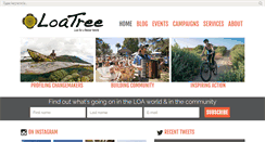 Desktop Screenshot of loatree.com